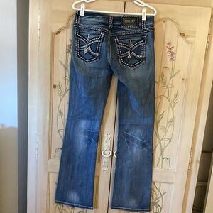 Miss Me Irene Bootcut Jeans. Size 30.